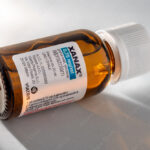 Alprazolam in flacone