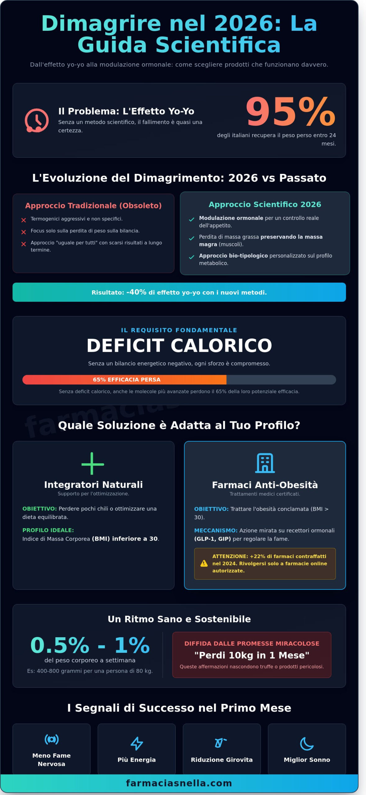 Prodotti per perdere peso che funzionano: Guida scientifica 2026