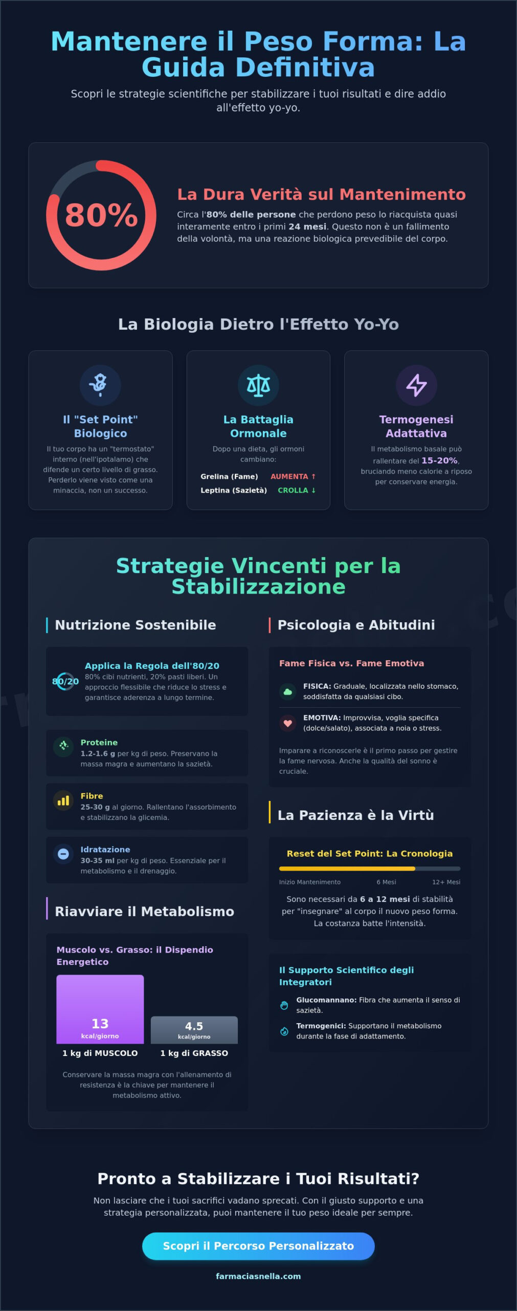 Come Mantenere il Peso Forma: Guida Definitiva 2026 per un Risultato Duraturo