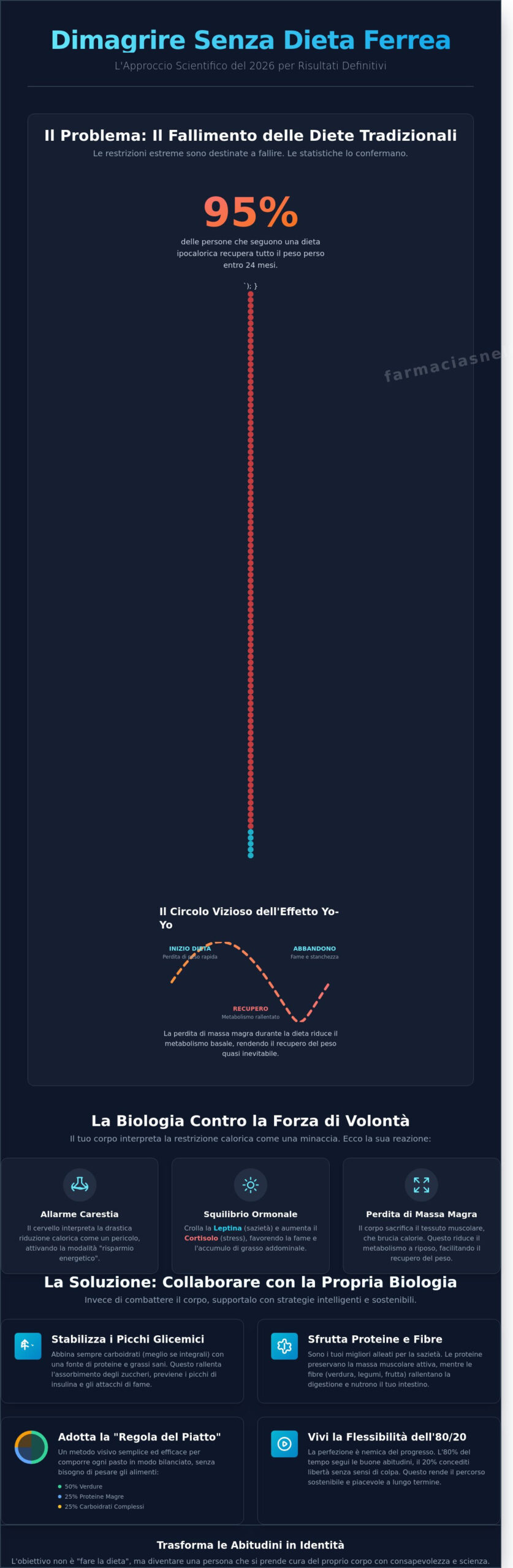 Dimagrire senza dieta ferrea: La guida pratica 2026 per risultati duraturi