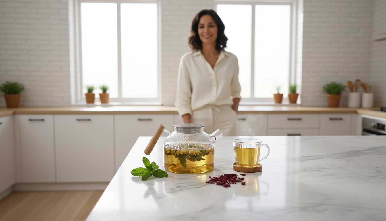 Tisana drenante e sgonfiante: Guida Completa 2026 alla Scelta e all’Uso
