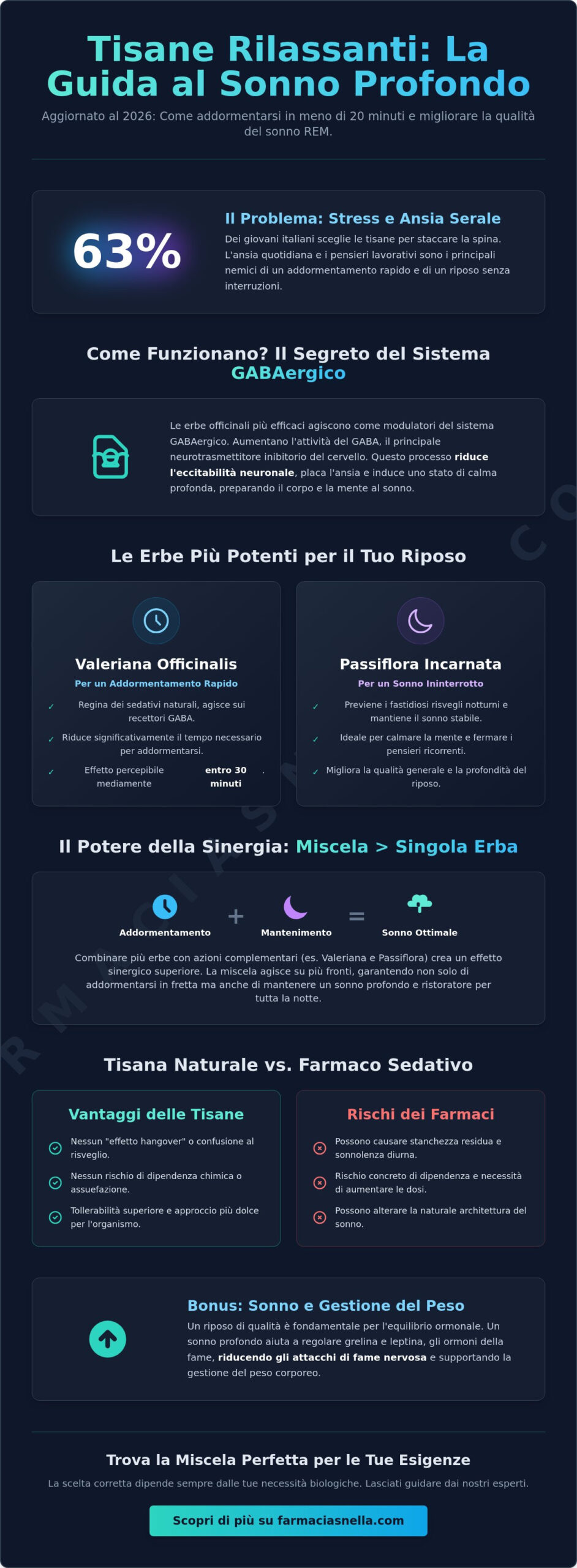 Tisane per dormire rilassanti: Guida ai migliori rimedi naturali 2026