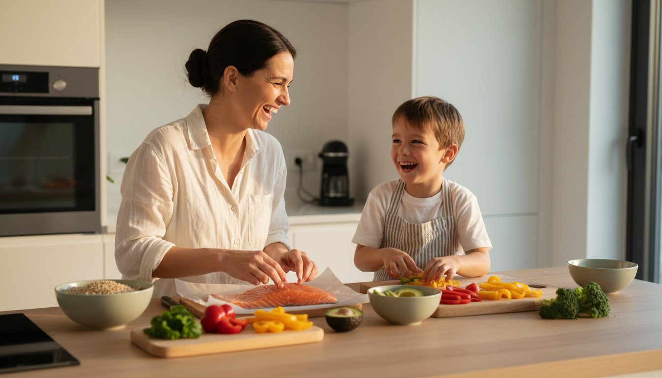 Menu Settimanale per Bambini ADHD: Guida Pratica all’Alimentazione 2026